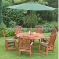 Solid wood Outdoor / Garden Furniture Set